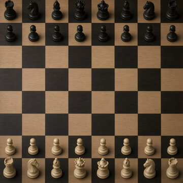 chess pieces on a chessboard