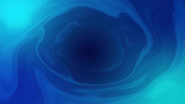 Abstract digital gradient background video animation on transparent ba