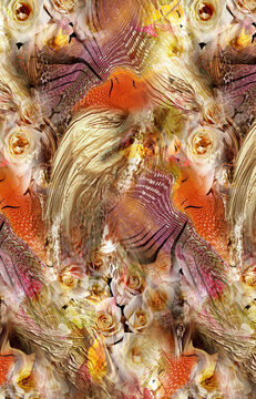 beautiful abstract colorful background pattern