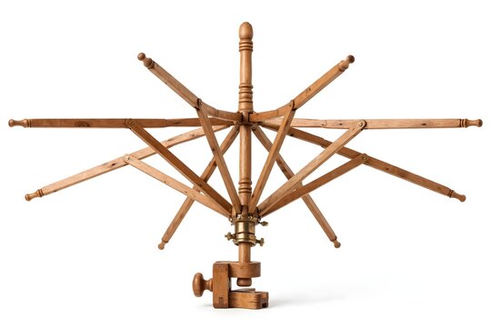 Wooden Structure Isolated Photography