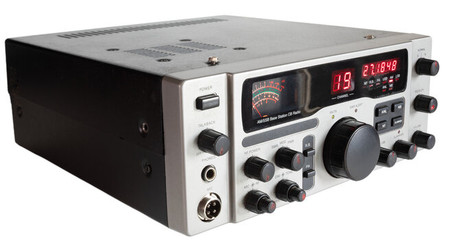 Base station CB radio turned onto channel 19