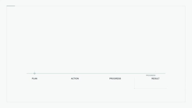 Minimalist hud data visualization infographic elements