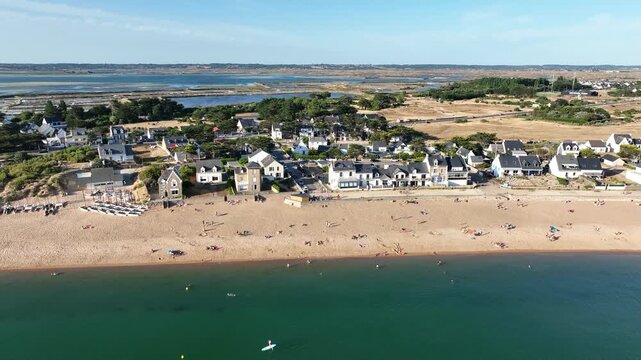 Batz-sur-Mer sur la presqu'&icirc;le du Croisic
