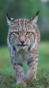 portrait of a lynx
