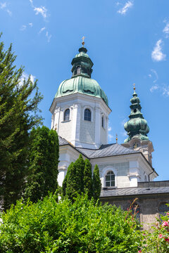 The Abbey of St Peter in the centre of Salzburg, Austria
