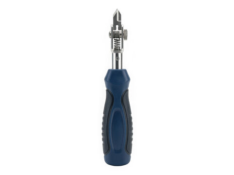 insulated electrical phillips screwdriver safety hand tool isolated on transparent background