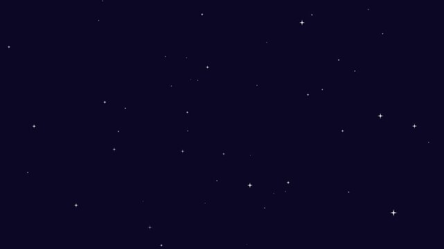 Elegant Glowing Dust Particles, Floating Energy Sparks, Shimmering Light Trails, Magical Twinkle Motion, Abstract CC Particular Style, Seamless Loop Animation, Navy Background, 4K Video