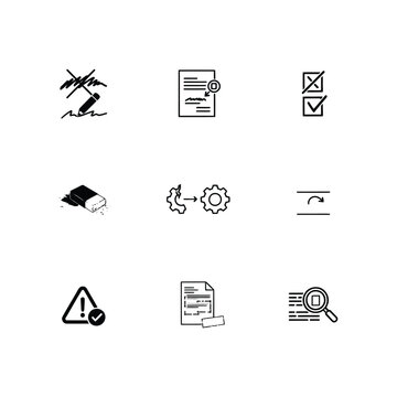Flat design vector icons for sports and safety equipment. Minimalist line art symbols for fitness, protection, and emergency services.