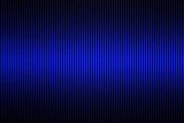 Fototapeta premium Blue stripe vertical fiber pattern abstract technology background