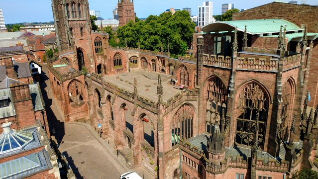 Coventry Cathedral Iconic Landmark in the Heart of Coventry
