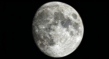 Obraz premium Celebrating the mid autumn festival a radiant full moon illuminates traditions and family reunions