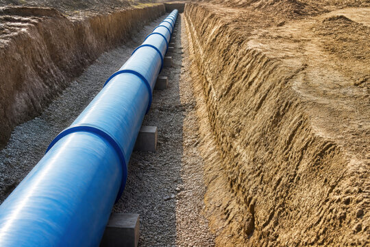 Drinking Water Pipeline Installation for Municipal Distribution and Reliable Urban Supply
