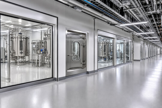 Modular Biomanufacturing Facility with Flexible Production Suites for Scalable Biologics