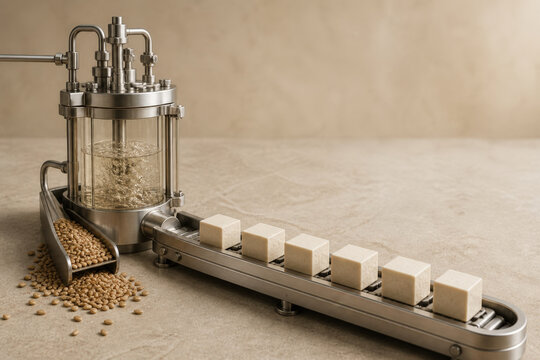 Fermentation Transformation Concept Turning Biological Feedstock into Valuable Products