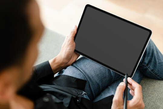 Digital blank tablet with stylus interaction