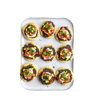  mini zaatar manakeesh 