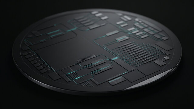 Premium Photonic Integrated Circuit Wafer for Silicon Photonics and Optical Computing
