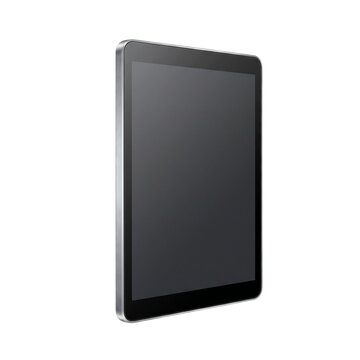 Premium touch screen tablet computer with brushed metal frame