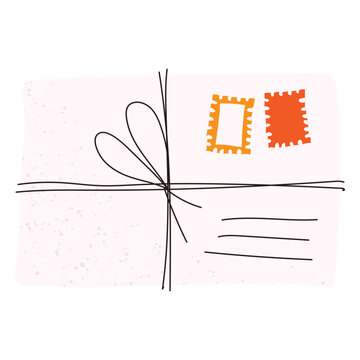 Envelope letter doodle
