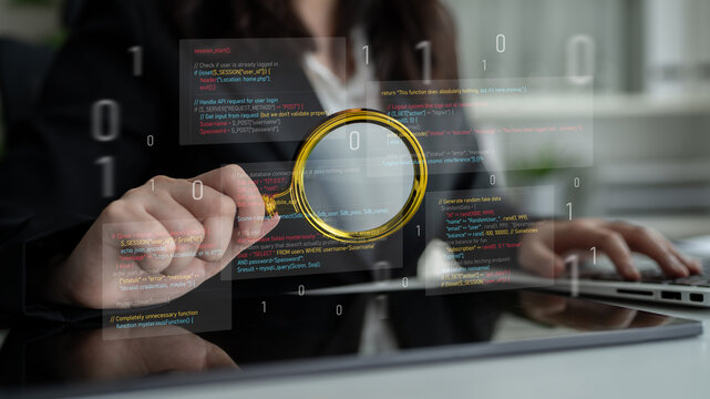 Unsecure and buggy programming code filled with errors and strange logic. Code contains insecure queries, broken validation, weird functions, and programming flaws for demonstration. Latch