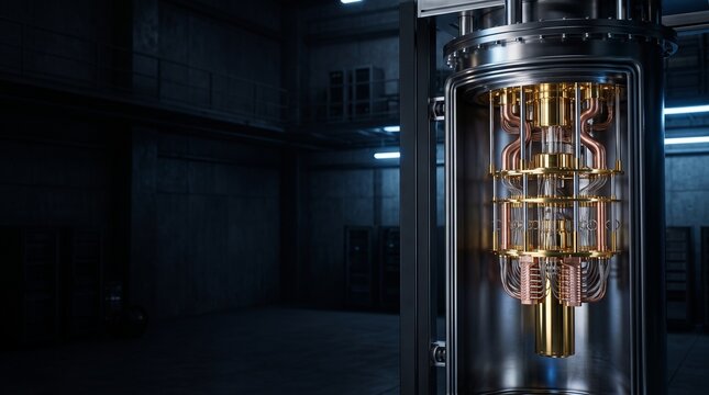 Revolution Technology Quantum Superconductor Cylinder Core Concept