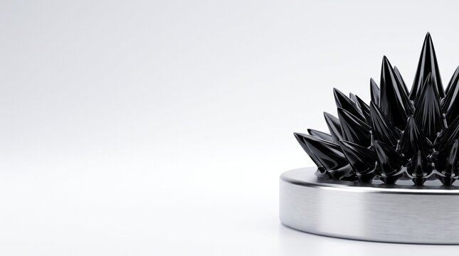 Revolution Technology: Magnetic Ferrofluid Liquid Metal Structure