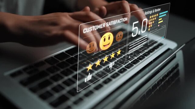 Analysis of customer feedback and reviews to improve satisfaction, monitor ratings, and extract insights from user experiences and sentiment. Marrow