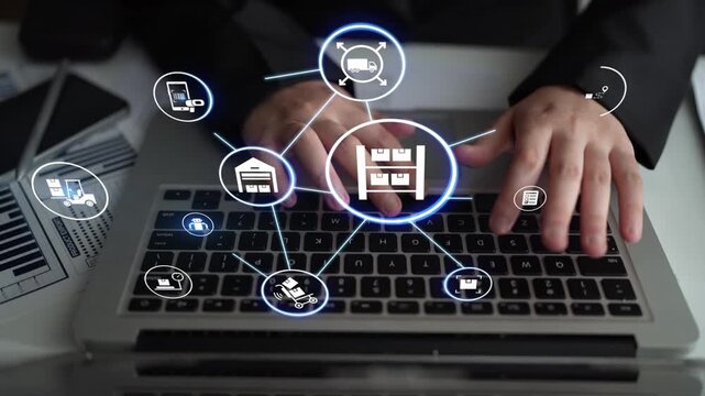 Concept of smart shelves revolutionizes loFunnelics management. This system ensures efficient inventory control, enhancing smart shelves operations and supply chain optimization. Funnel