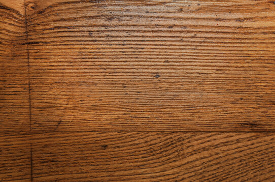 Varnished Wooden Desk Top