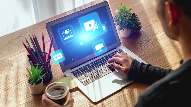 The concept of video marketing increases online engagement. This digital strategy uses compelling video marketing to attract and retain a target audience for business growth. Gist