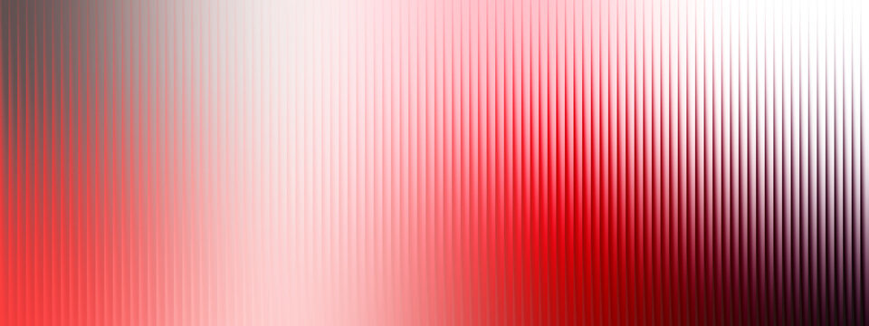 Glass gradient background, modern abstract background with vertical stripes and a vibrant red color gradient