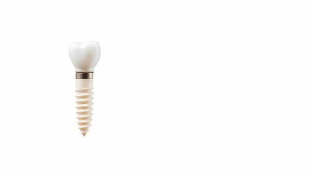 Ceramic dental implant (Zirconia Dental Implant)