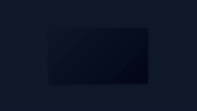 Red Clearance Sale Tag Hanging on Dark Background Animation.