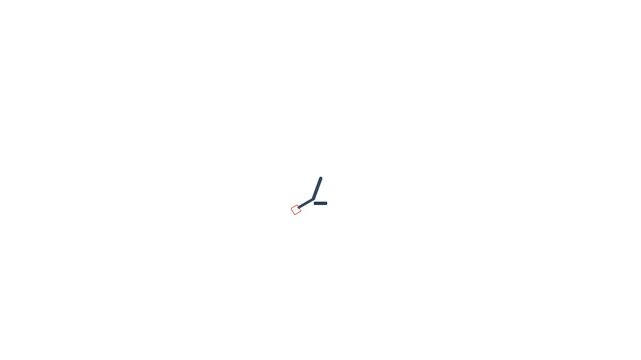 A minimalist animation of a single handwritten letter L appearing on a clean white background.