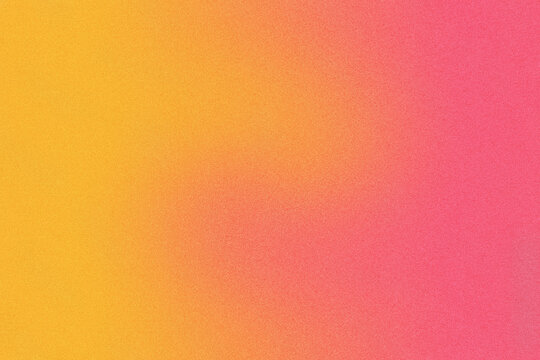 Red and yellow color background with gradient and grain effect
