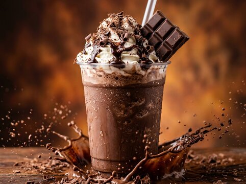 iced caramel frapuccino

