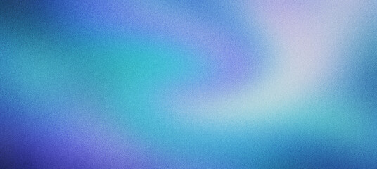 Ethereal blue gradient background with soft purple light leaks. Dreamy turquoise abstract texture for web design. Vibrant cyan blurred backdrop for presentation slides and creative media.