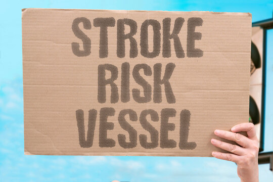 "Stroke risk vessel" Vascular AI detects artery disease early. STROKE. RISK. VESSEL. DETECTION. EARLY.