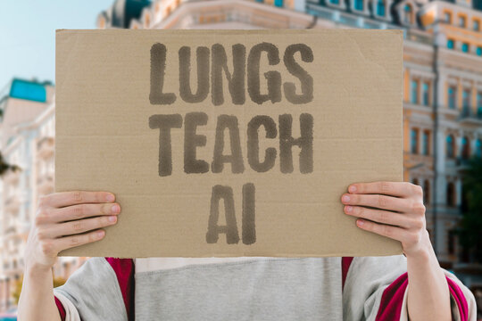 "Lungs teach AI" Fractal branching inspires neural networks. FRACTAL. BRANCHING. NEURAL. ARCHITECTURE. INSPIRATION.