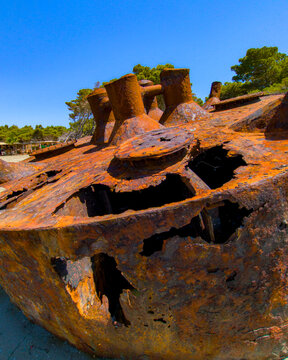 Beached Buoy 10