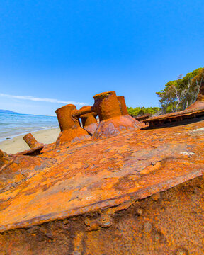 Beached Buoy 07