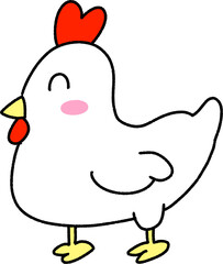 hen and chicken © 문영 허
