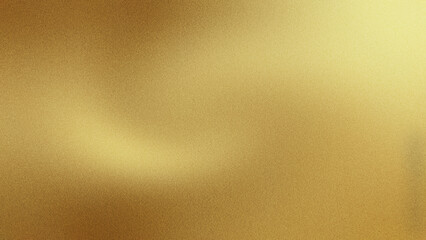 luxury gradient champagne gold foil texture matte golden bronze grainy metallic abstract blurred background © patrick