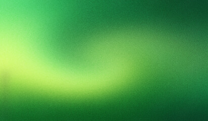 grainy green gradient abstract background with noise © lisbon