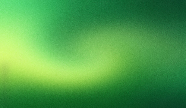 grainy green gradient abstract background with noise