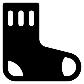 socks icon illustration