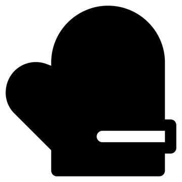 gloves icon illustration
