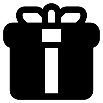 gift box icon illustration