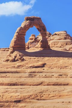 Delicate Arch, Arches National Park, Moab, Utah, USA