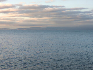 Fototapeta premium The coastline of Thassos island, Greece
